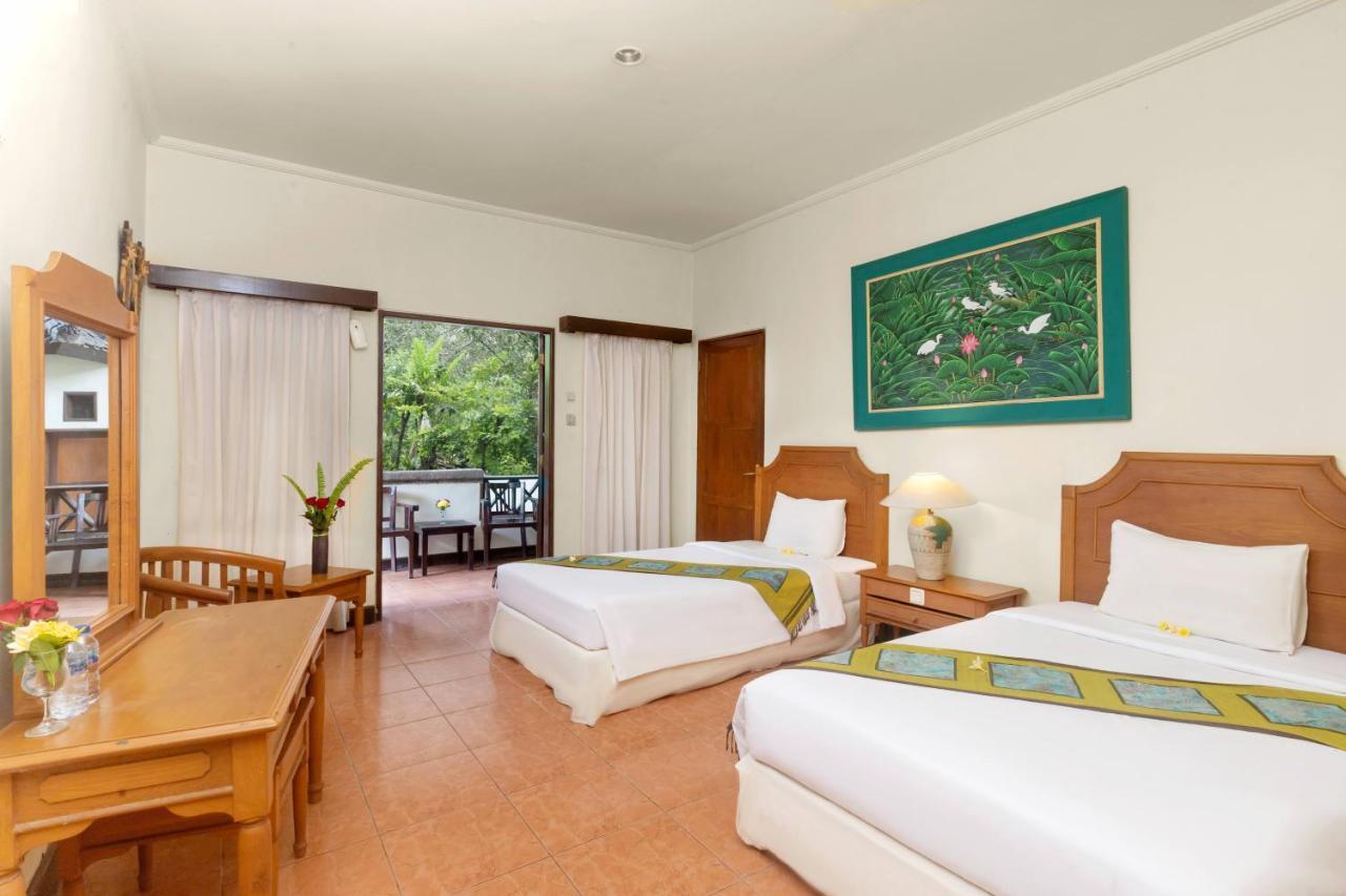 Dewi Sinta Hotel And Restaurant Tanah Lot Eksteriør billede