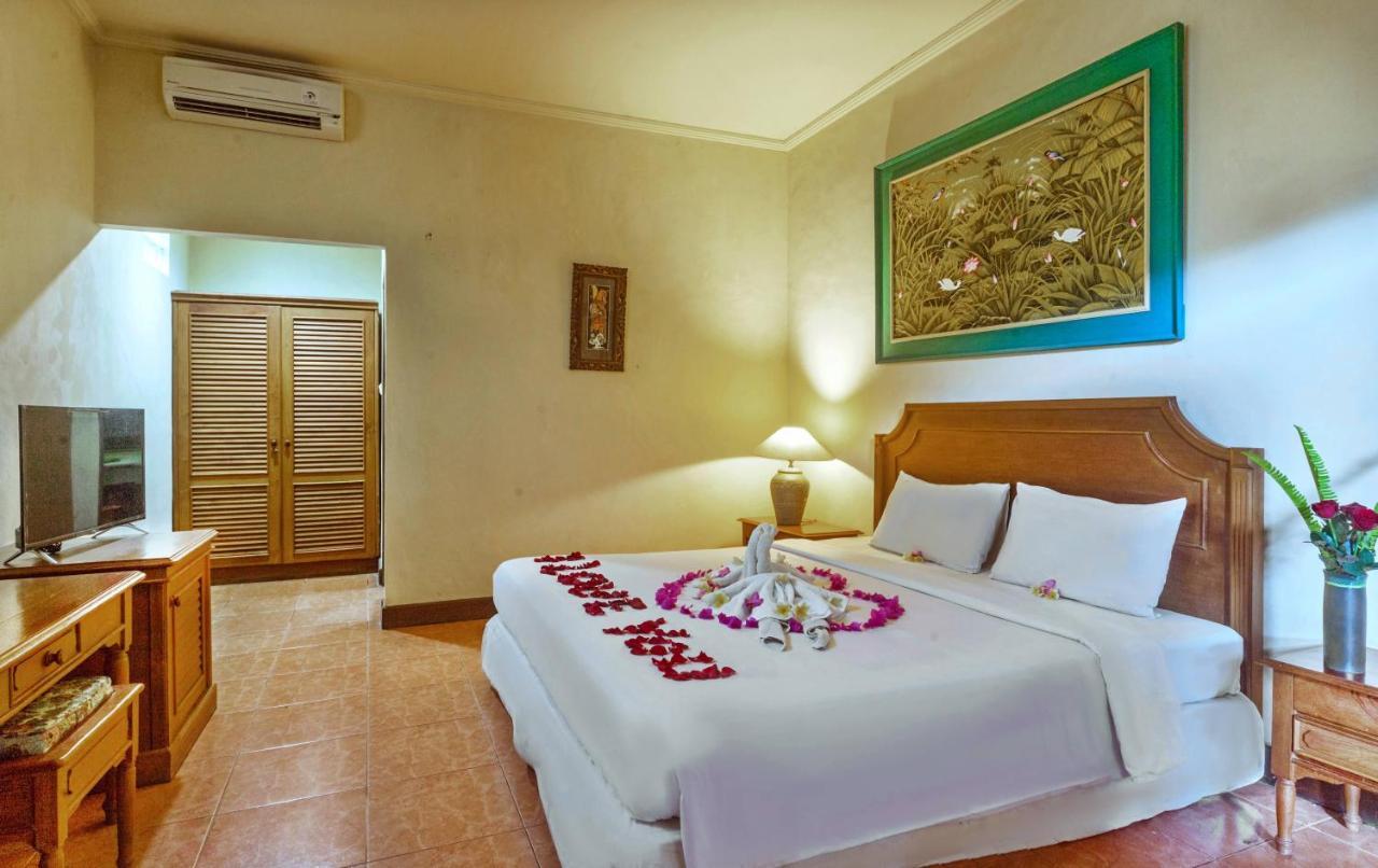 Dewi Sinta Hotel And Restaurant Tanah Lot Eksteriør billede