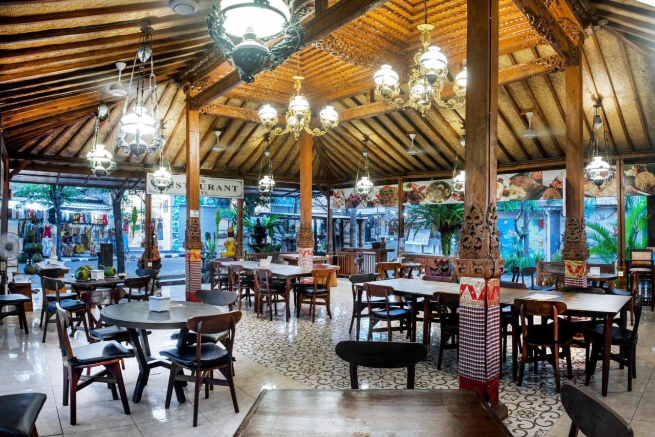 Dewi Sinta Hotel And Restaurant Tanah Lot Eksteriør billede