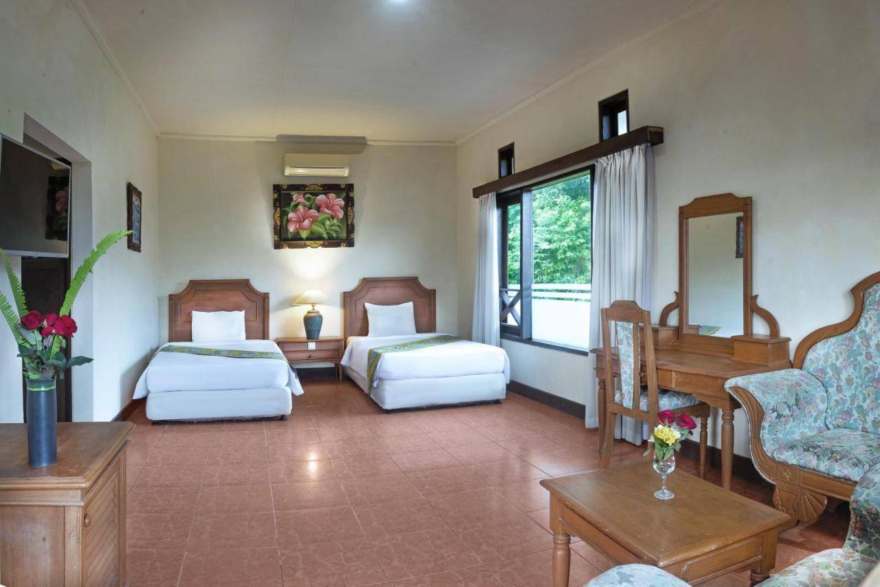 Dewi Sinta Hotel And Restaurant Tanah Lot Eksteriør billede