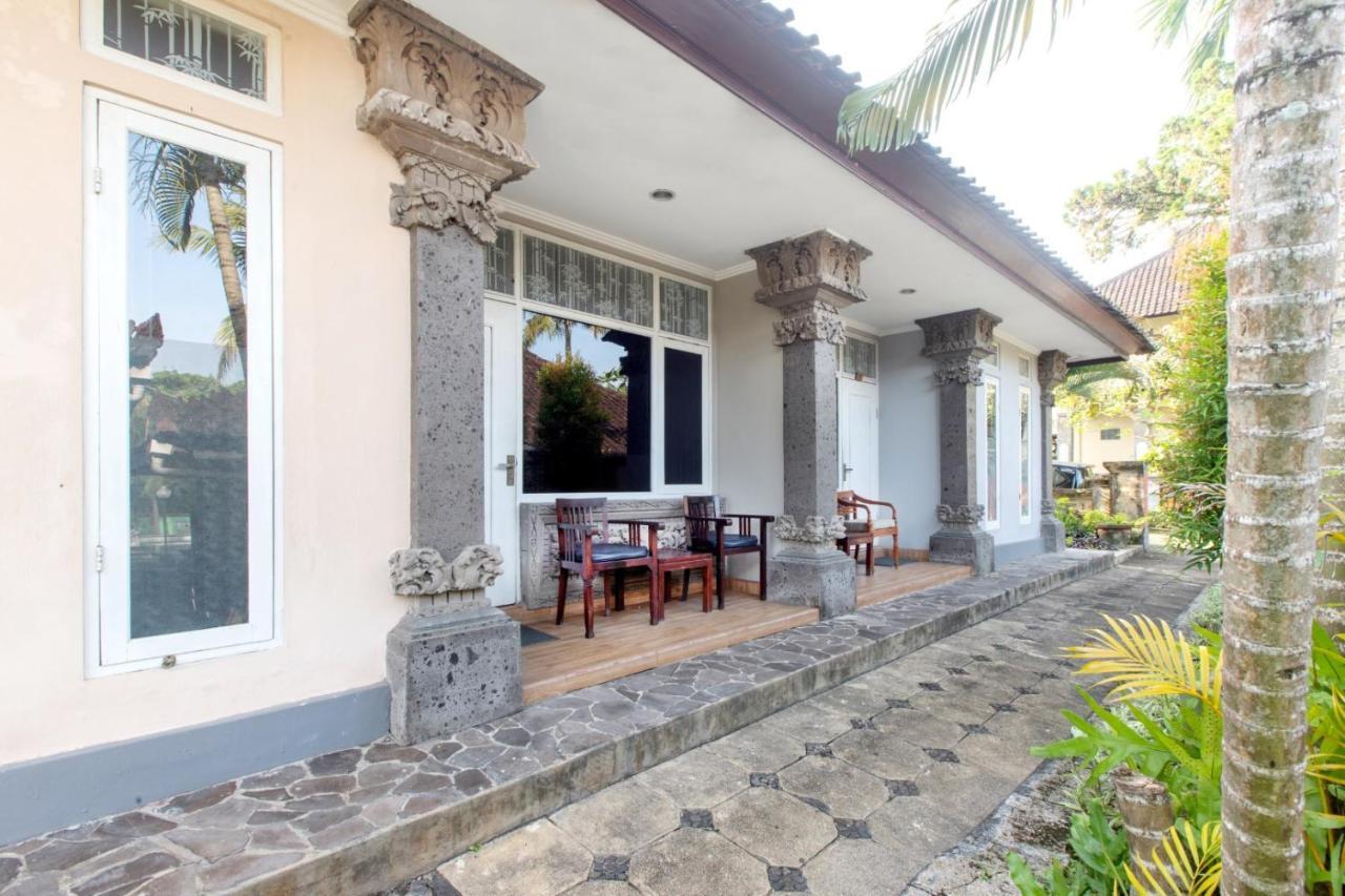 Dewi Sinta Hotel And Restaurant Tanah Lot Eksteriør billede