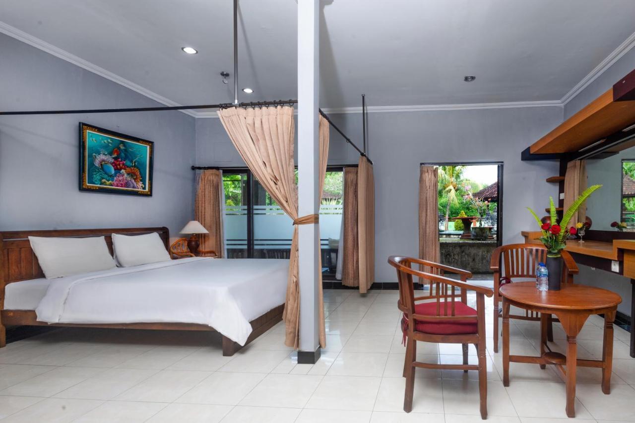 Dewi Sinta Hotel And Restaurant Tanah Lot Eksteriør billede