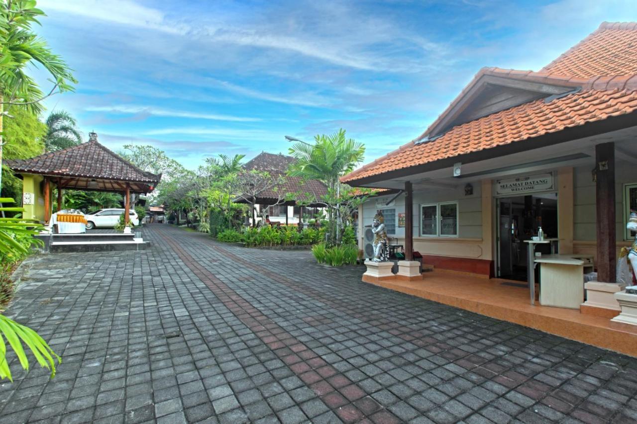 Dewi Sinta Hotel And Restaurant Tanah Lot Eksteriør billede