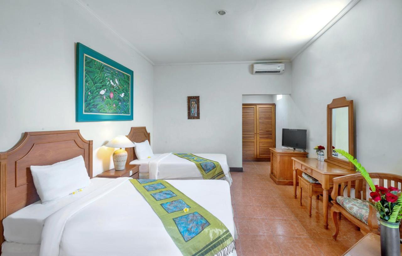 Dewi Sinta Hotel And Restaurant Tanah Lot Eksteriør billede