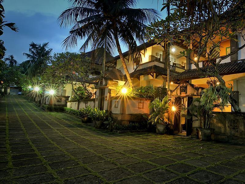 Dewi Sinta Hotel And Restaurant Tanah Lot Eksteriør billede