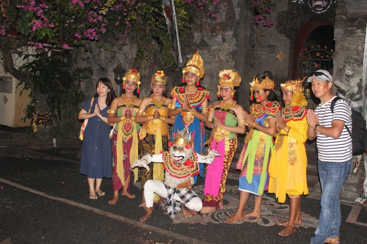 Dewi Sinta Hotel And Restaurant Tanah Lot Eksteriør billede