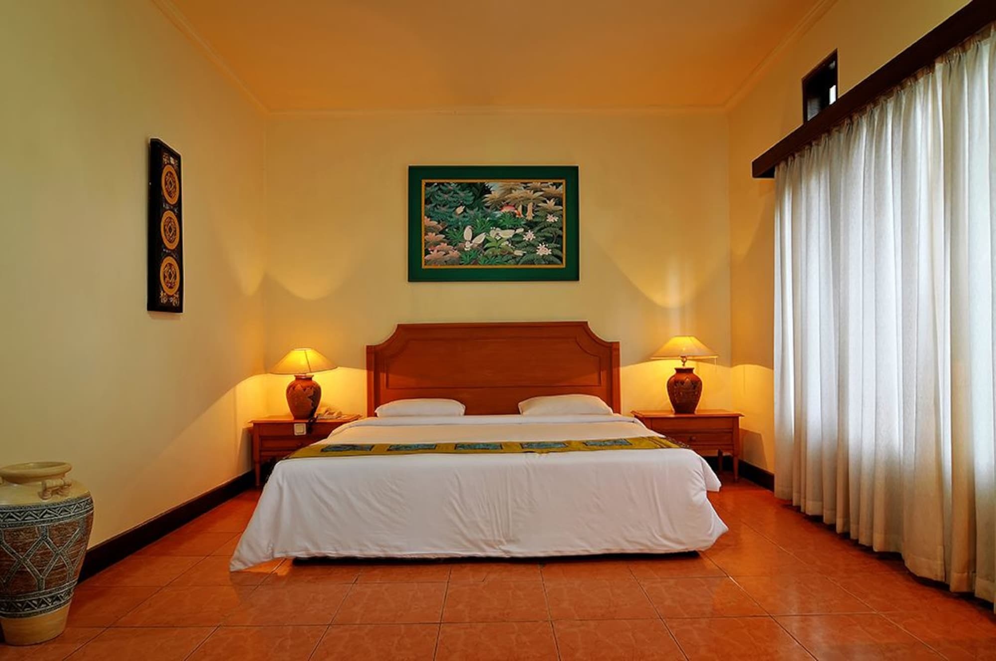 Dewi Sinta Hotel And Restaurant Tanah Lot Eksteriør billede