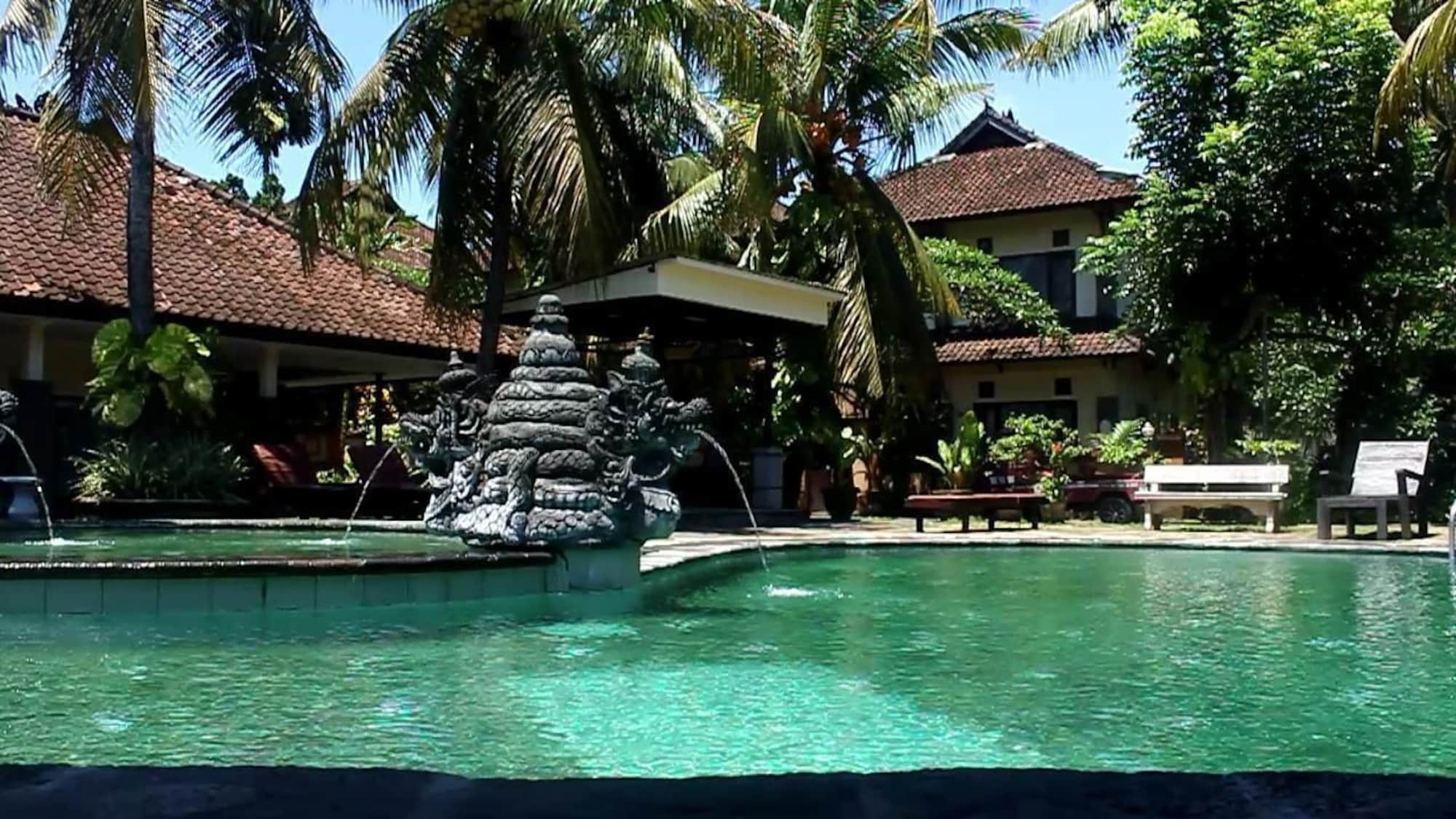 Dewi Sinta Hotel And Restaurant Tanah Lot Eksteriør billede