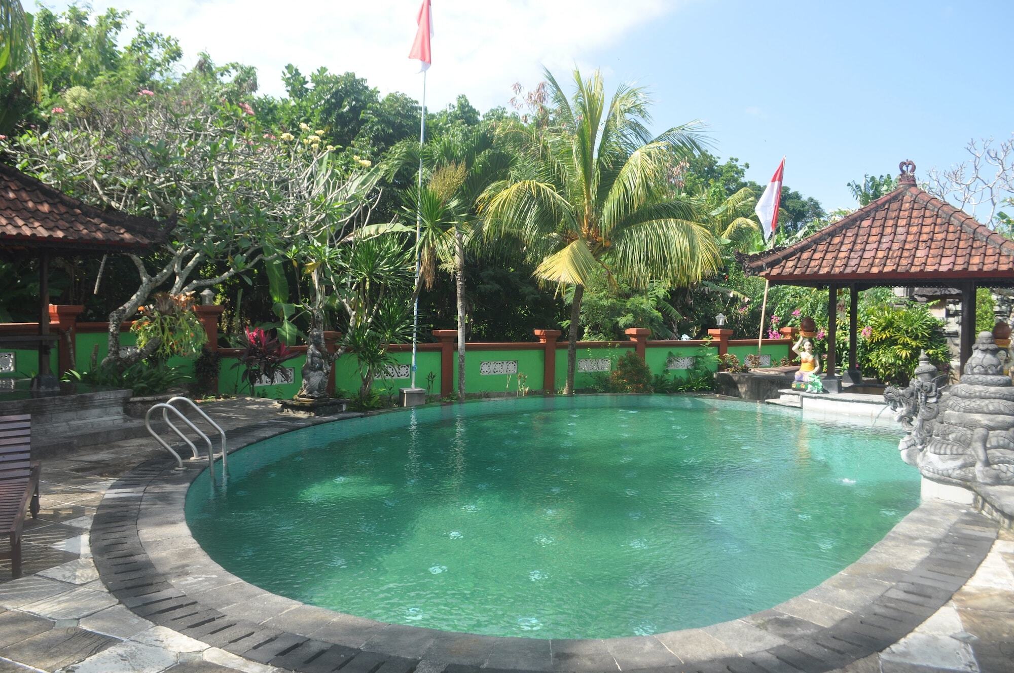 Dewi Sinta Hotel And Restaurant Tanah Lot Eksteriør billede
